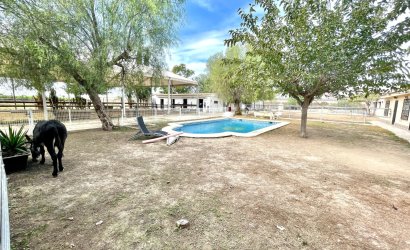 Herverkoop - Finca / Country Property -
Orihuela