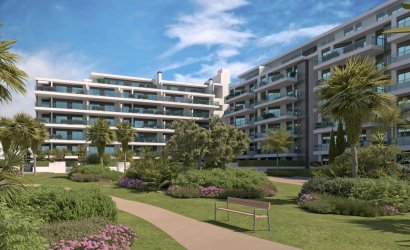 Obra nueva - Ground floor apartment -
Almerimar