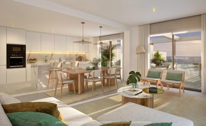 Obra nueva - Ground floor apartment -
Almerimar