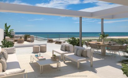 Obra nueva - Ground floor apartment -
Almerimar