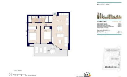 Nieuwbouw Woningen - Apartment -
Almerimar