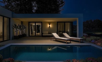 Nieuwbouw Woningen - Villa -
Hondón de las Nieves - Urbaniz La Montañosa