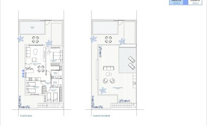 Nieuwbouw Woningen - Villa -
Torre Pacheco - El Jimenado