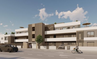 Nieuwbouw Woningen - Bungalow -
Pilar de la Horadada - pueblo