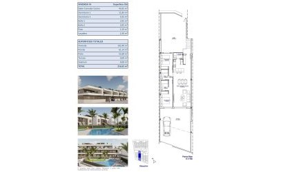 Nieuwbouw Woningen - Bungalow -
Pilar de la Horadada - pueblo