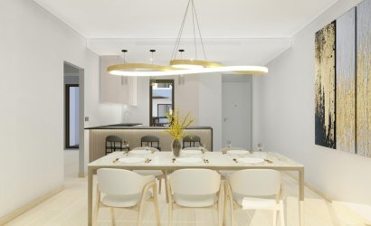 New Build - Bungalow -
Pilar de la Horadada - pueblo