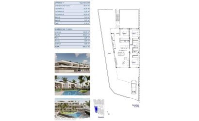 New Build - Bungalow -
Pilar de la Horadada - pueblo