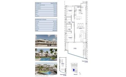Nieuwbouw Woningen - Bungalow -
Pilar de la Horadada - pueblo