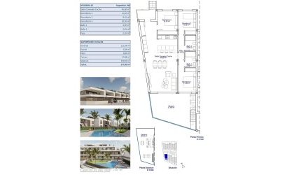 Nieuwbouw Woningen - Bungalow -
Pilar de la Horadada - pueblo