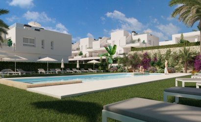Nieuwbouw Woningen - Villa -
Algorfa - La Finca Golf