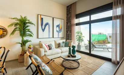 Nieuwbouw Woningen - Villa -
Algorfa - La Finca Golf