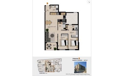 Nieuwbouw Woningen - Penthouse -
Catral - pueblo