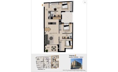 Nieuwbouw Woningen - Penthouse -
Catral - pueblo