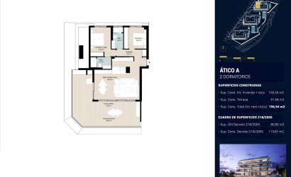 New Build - Penthouse -
Fuengirola - Higueron