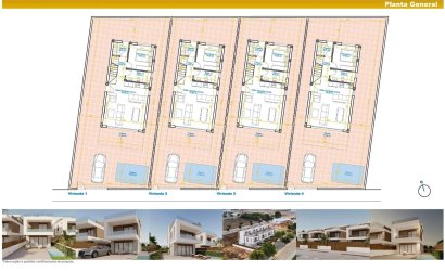 Nieuwbouw Woningen - Villa -
Pilar de la Horadada - pueblo