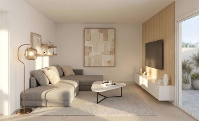 Nieuwbouw Woningen - Villa -
Mazarron - Camposol Golf