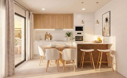 Nieuwbouw Woningen - Villa -
Mazarron - Camposol Golf