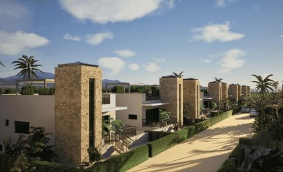 Nieuwbouw Woningen - Villa -
Mazarron - Camposol Golf