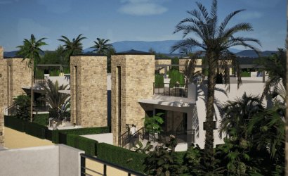 Nieuwbouw Woningen - Villa -
Mazarron - Camposol Golf