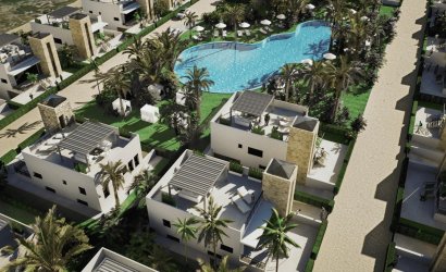 Nieuwbouw Woningen - Villa -
Mazarron - Camposol Golf