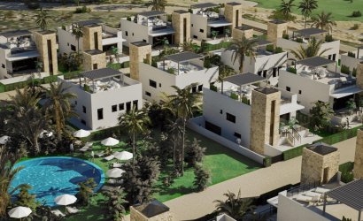 Nieuwbouw Woningen - Villa -
Mazarron - Camposol Golf