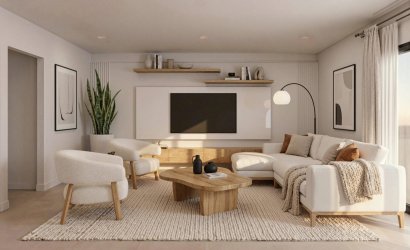 Nieuwbouw Woningen - Villa -
Mazarron - Camposol Golf