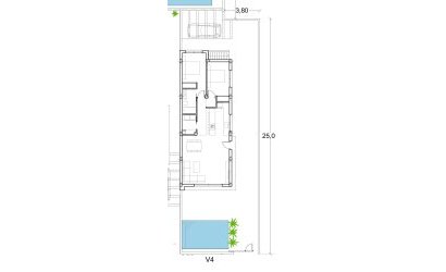 Nieuwbouw Woningen - Villa -
Los Alcazares - Serena Golf