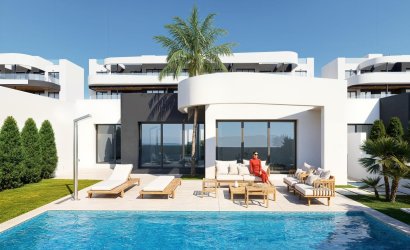 Nieuwbouw Woningen - Penthouse -
Los Alcazares - Serena Golf