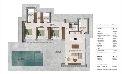 Nouvelle construction - Villa -
Pinoso - Lel