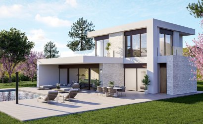 Nieuwbouw Woningen - Villa -
Pinoso - Lel