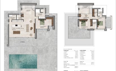 Nieuwbouw Woningen - Villa -
Pinoso - Lel