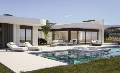 Nieuwbouw Woningen - Villa -
Pinoso - Lel