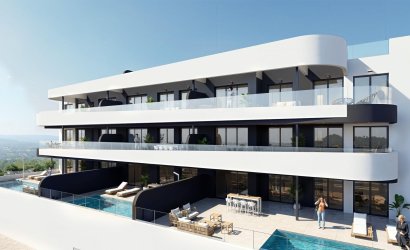 Nieuwbouw Woningen - Apartment -
Los Alcazares - Serena Golf