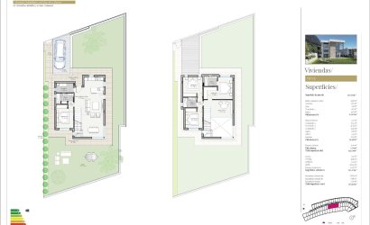 Nieuwbouw Woningen - Villa -
Polop - Polop Hills