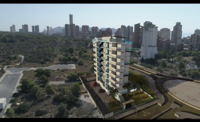 Nieuwbouw Woningen - Apartment -
Finestrat - Cala de Finestrat