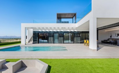 Nieuwbouw Woningen - Villa -
Algorfa - La Finca Golf
