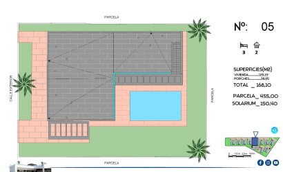 Nieuwbouw Woningen - Villa -
Algorfa - La Finca Golf