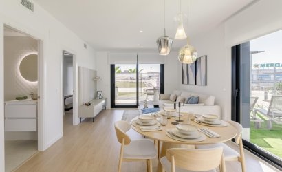 Nieuwbouw Woningen - Penthouse -
Torrevieja - Torreblanca