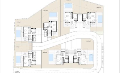 Nieuwbouw Woningen - Villa -
La Nucía - Escandinavia