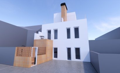 Nieuwbouw Woningen - Town House -
Cartagena - La Azohía