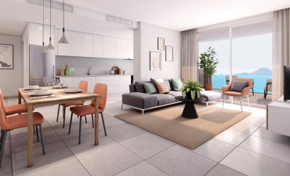 Nieuwbouw Woningen - Apartment -
La Manga del Mar Menor - La Manga