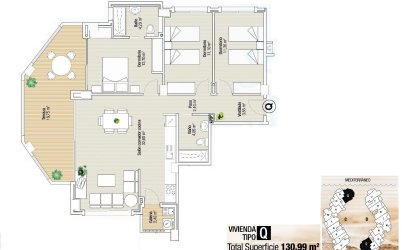 Nieuwbouw Woningen - Apartment -
La Manga del Mar Menor - La Manga