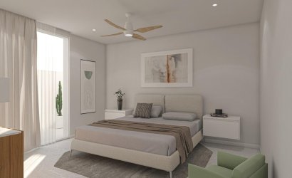 Nieuwbouw Woningen - Bungalow -
San Pedro del Pinatar - Pueblo