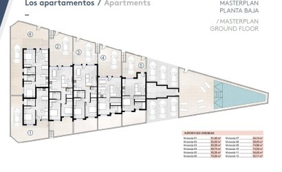 Nieuwbouw Woningen - Bungalow -
San Pedro del Pinatar - Pueblo