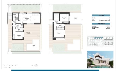 Obra nueva - Villa -
Los Alcazares - Serena Golf