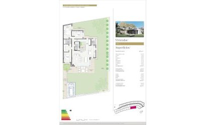 Obra nueva - Villa -
Polop - Polop Hills