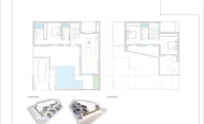 Obra nueva - Town House -
Dolores - urbanizacion