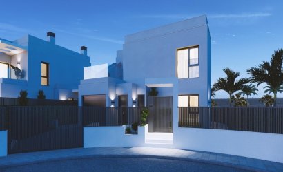Obra nueva - Villa -
Los Alcazares - Nueva Ribera