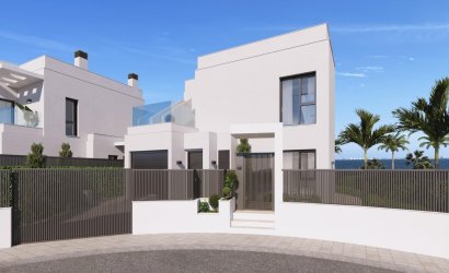 Obra nueva - Villa -
Los Alcazares - Nueva Ribera