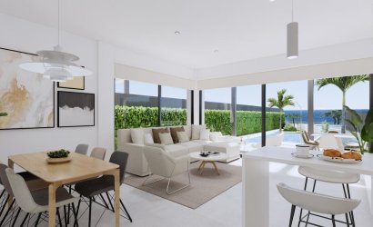 Obra nueva - Villa -
Los Alcazares - Nueva Ribera